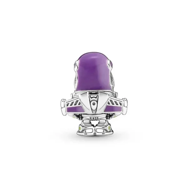 Charm Plata Buzz Lightyear Toy Story Disney Pandora Gnoce Factory