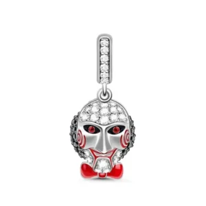 Charm Plata Billy Jigsaw Halloween Pandora Gnoce Factory