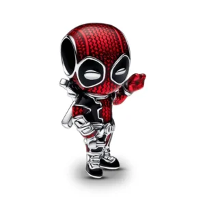 Charm Plata Deadpool Marvel Pandora Gnoce Factory