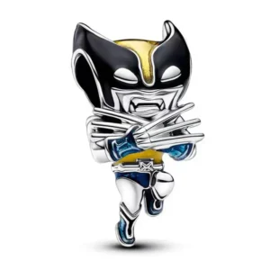 Charm Plata Wolverine Marvel Pandora Gnoce Factory