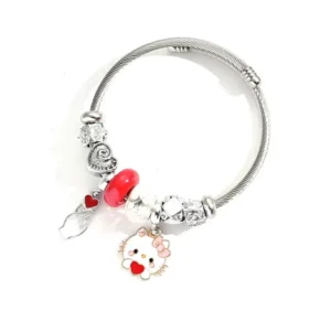 Pulsera Charms Hello Kitty Pandora Gnoce Factory