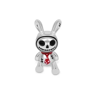 Charm Plata Conejo Malo Halloween Pandora Gnoce Factory